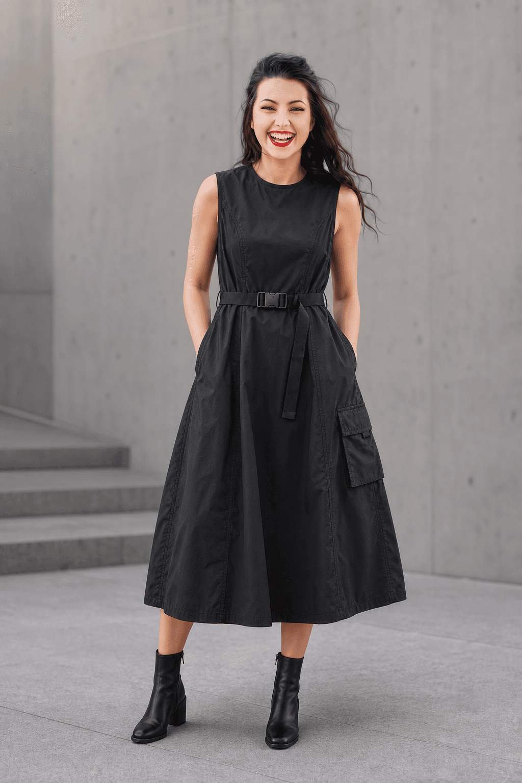 Utility Midi Dress — result