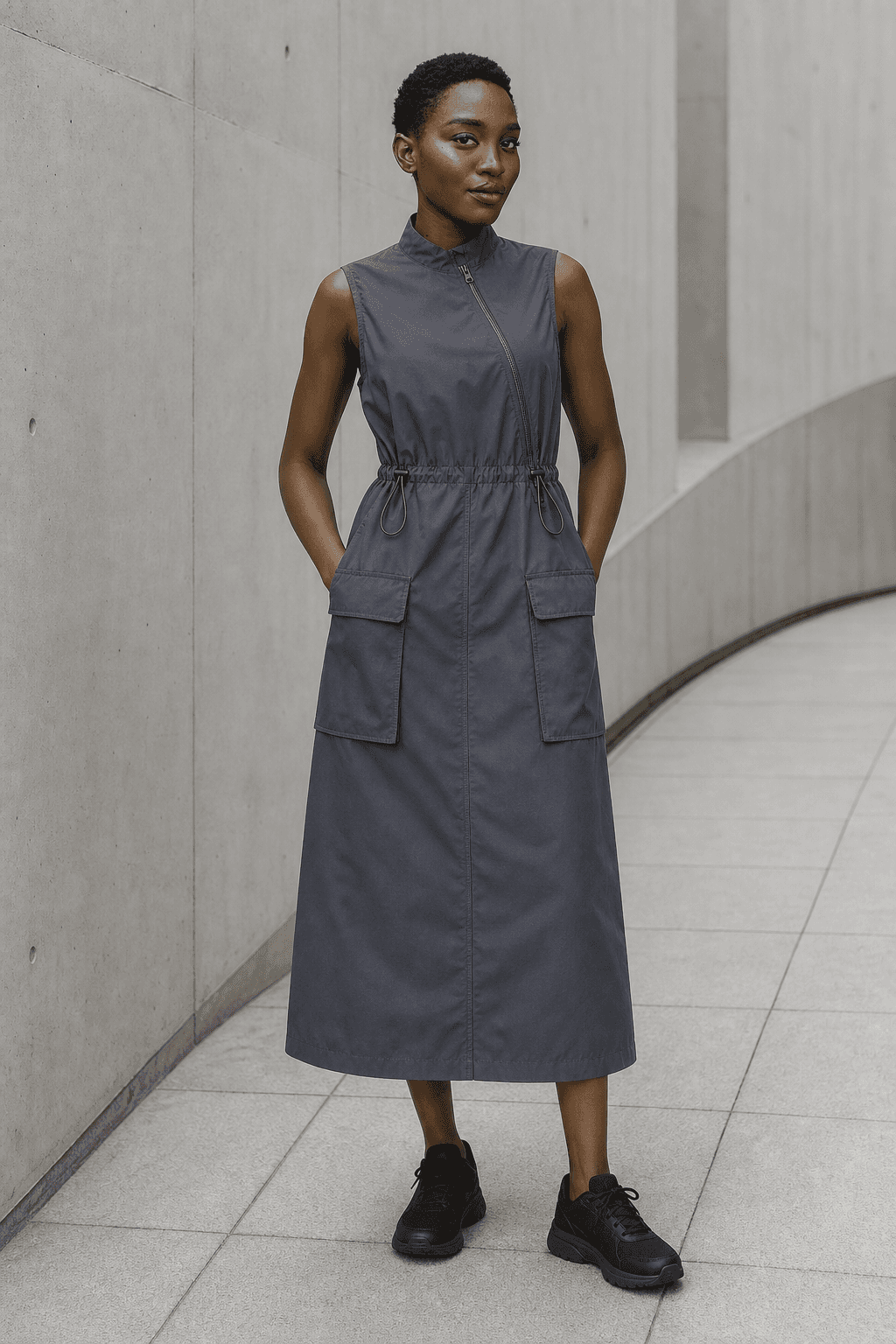 Technical Cargo Dress — result