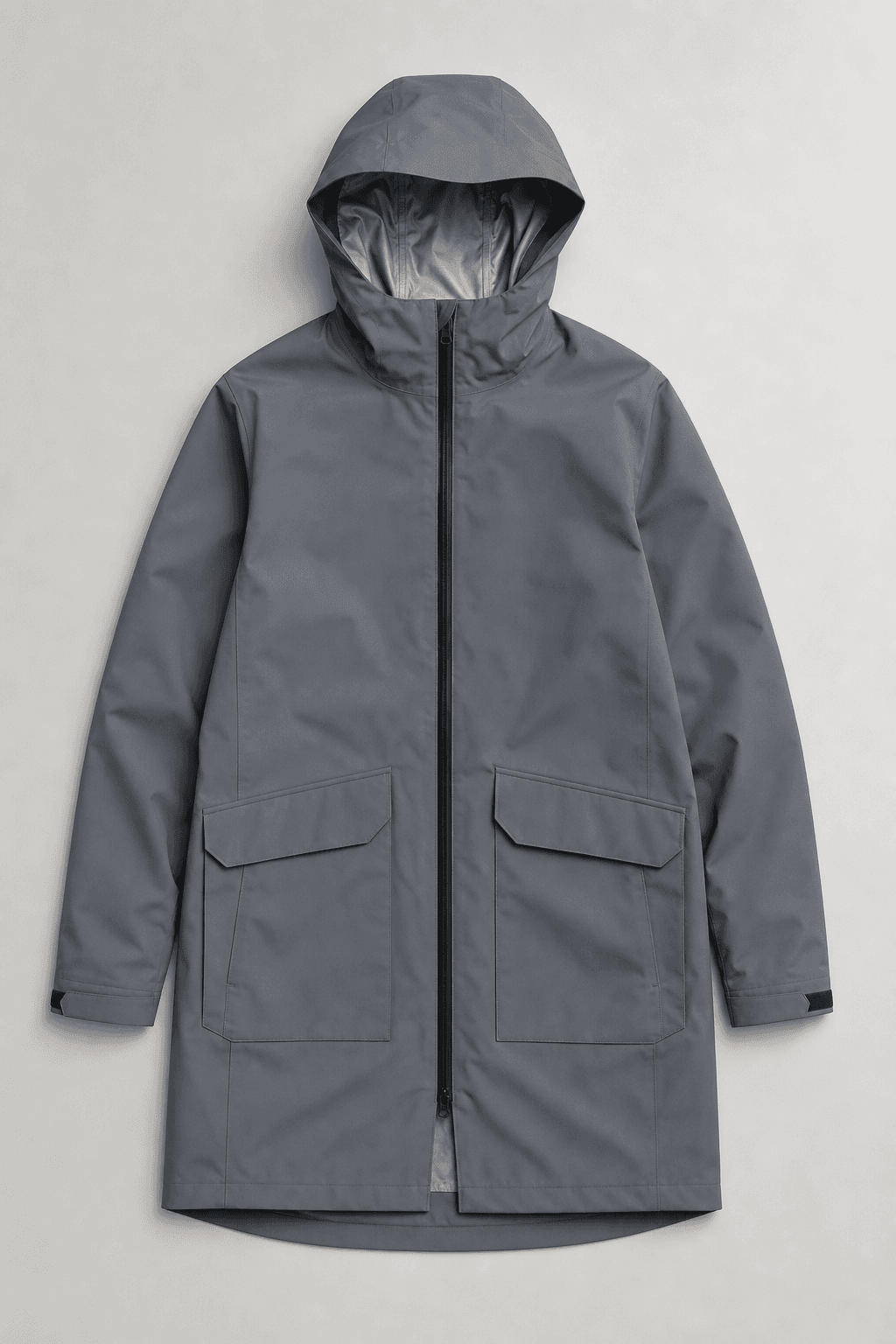 Hooded Shell Parka — flat-lay input
