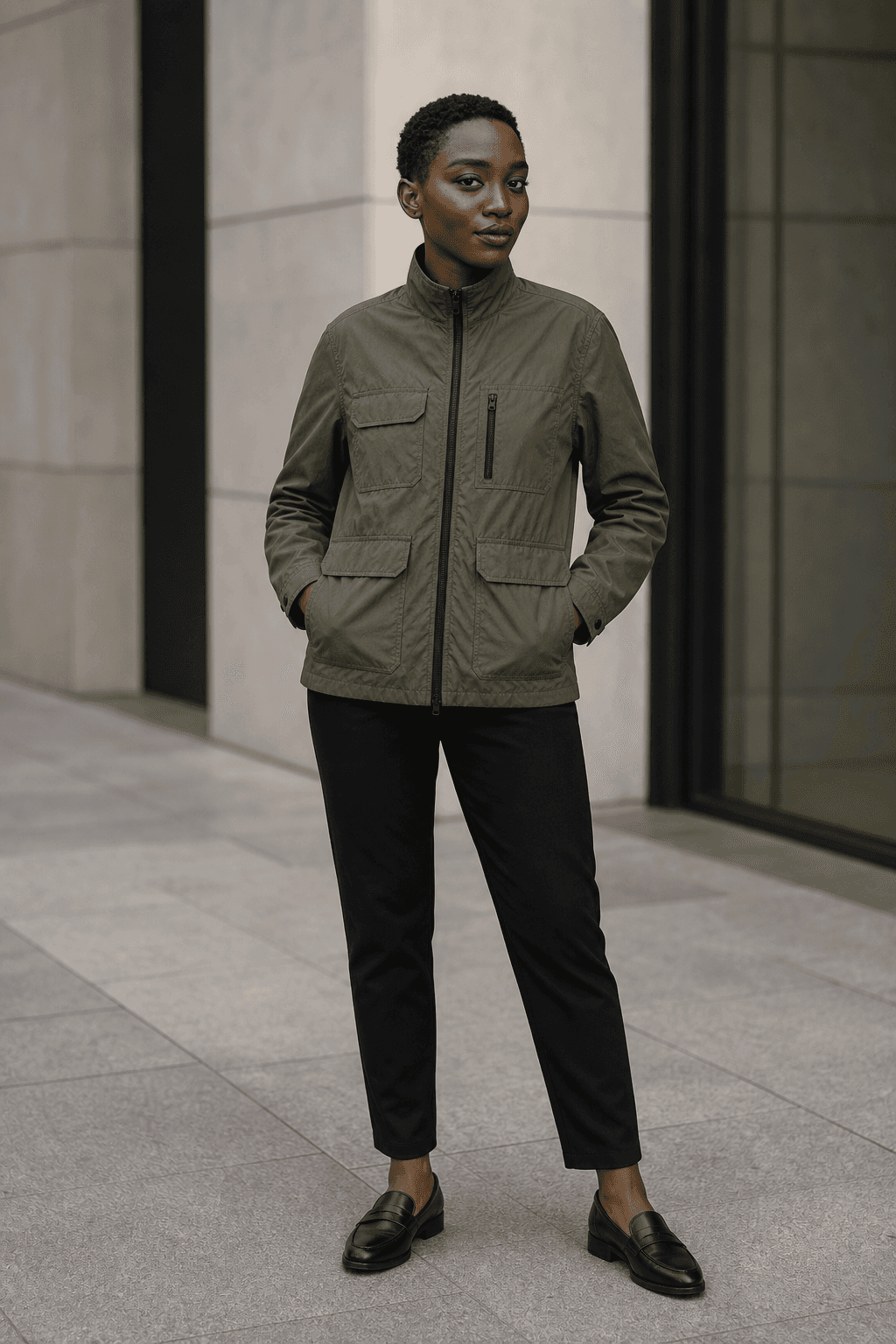 Lightweight Field Jacket — result