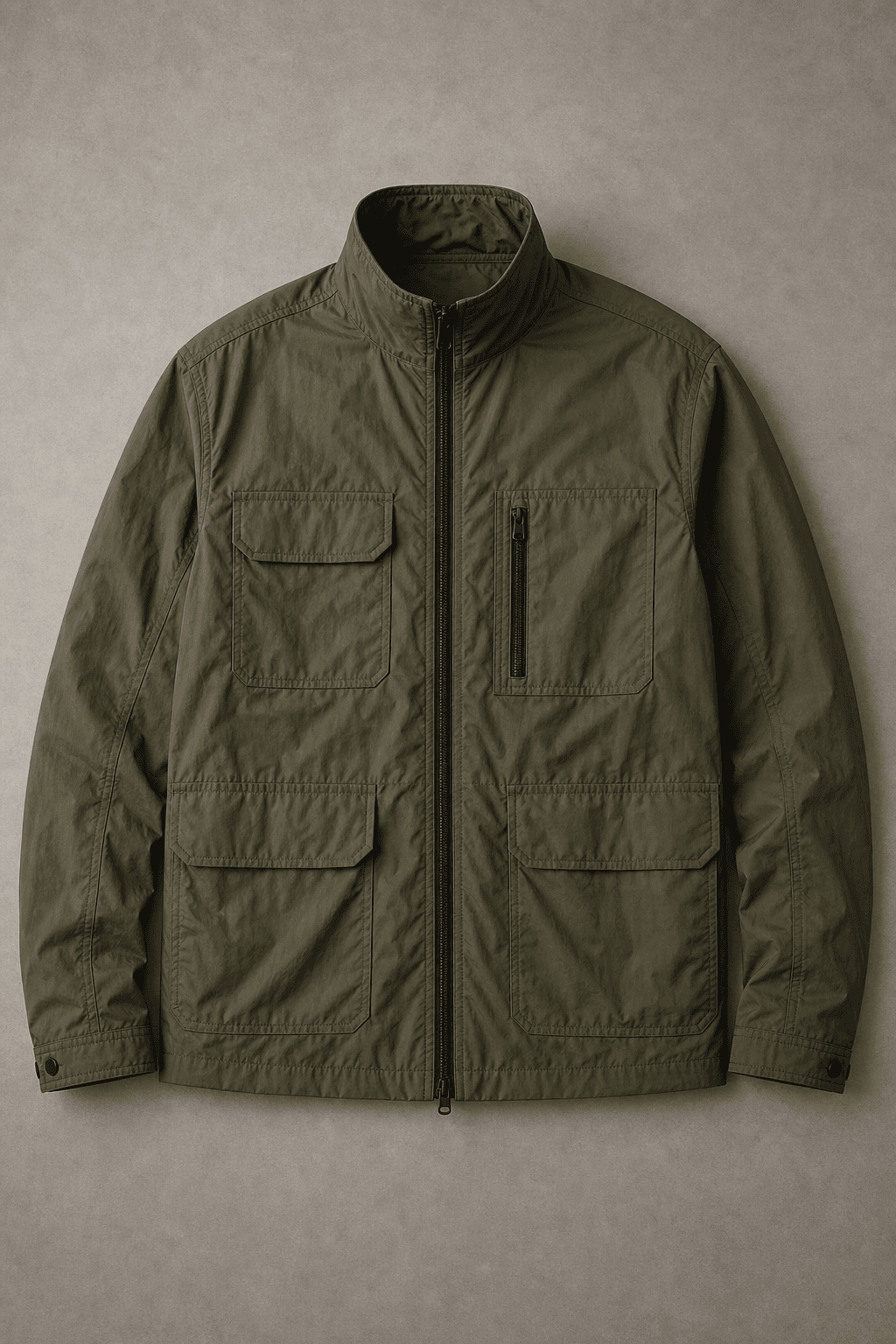 Lightweight Field Jacket — flat-lay input
