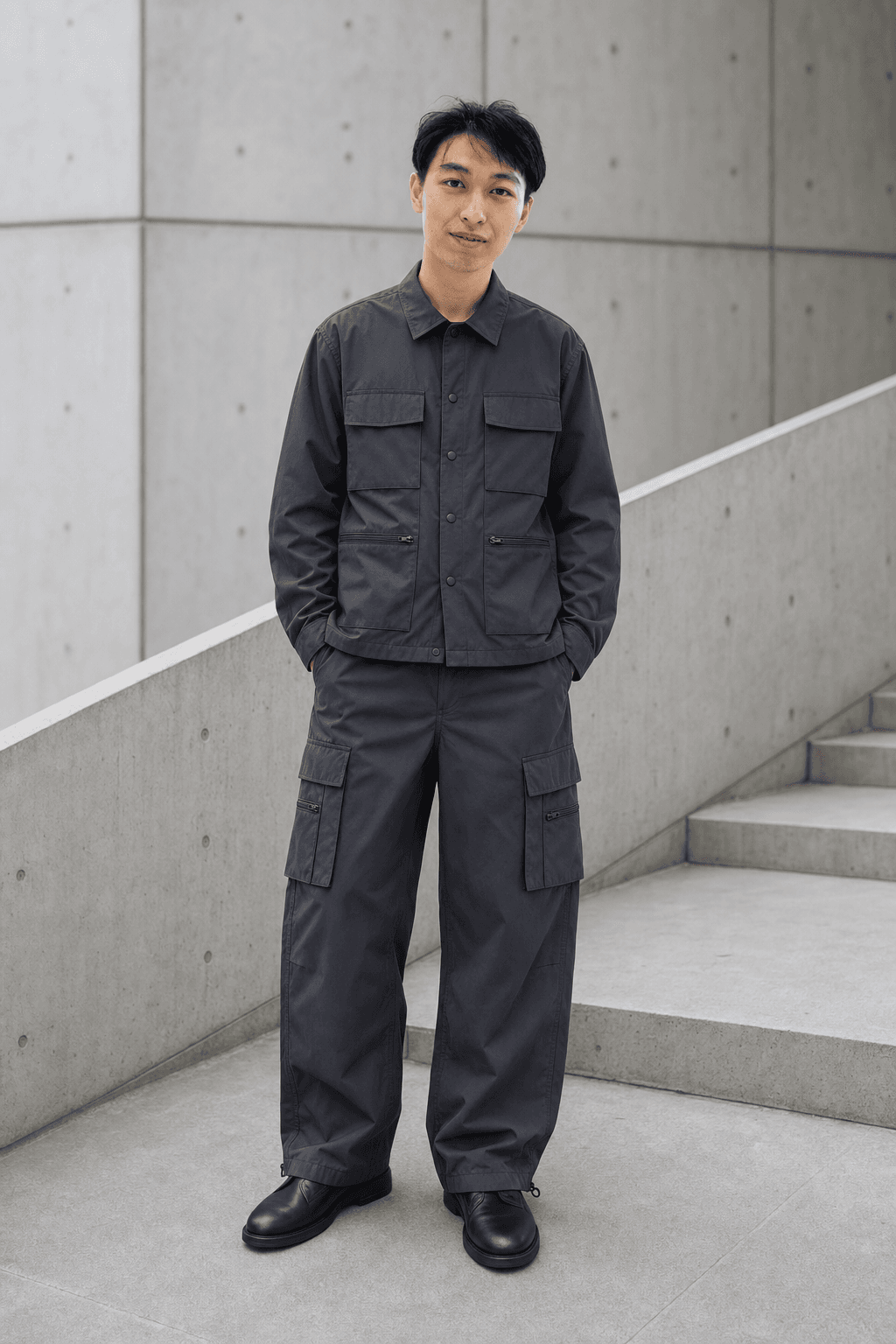 Urban Cargo Set — result