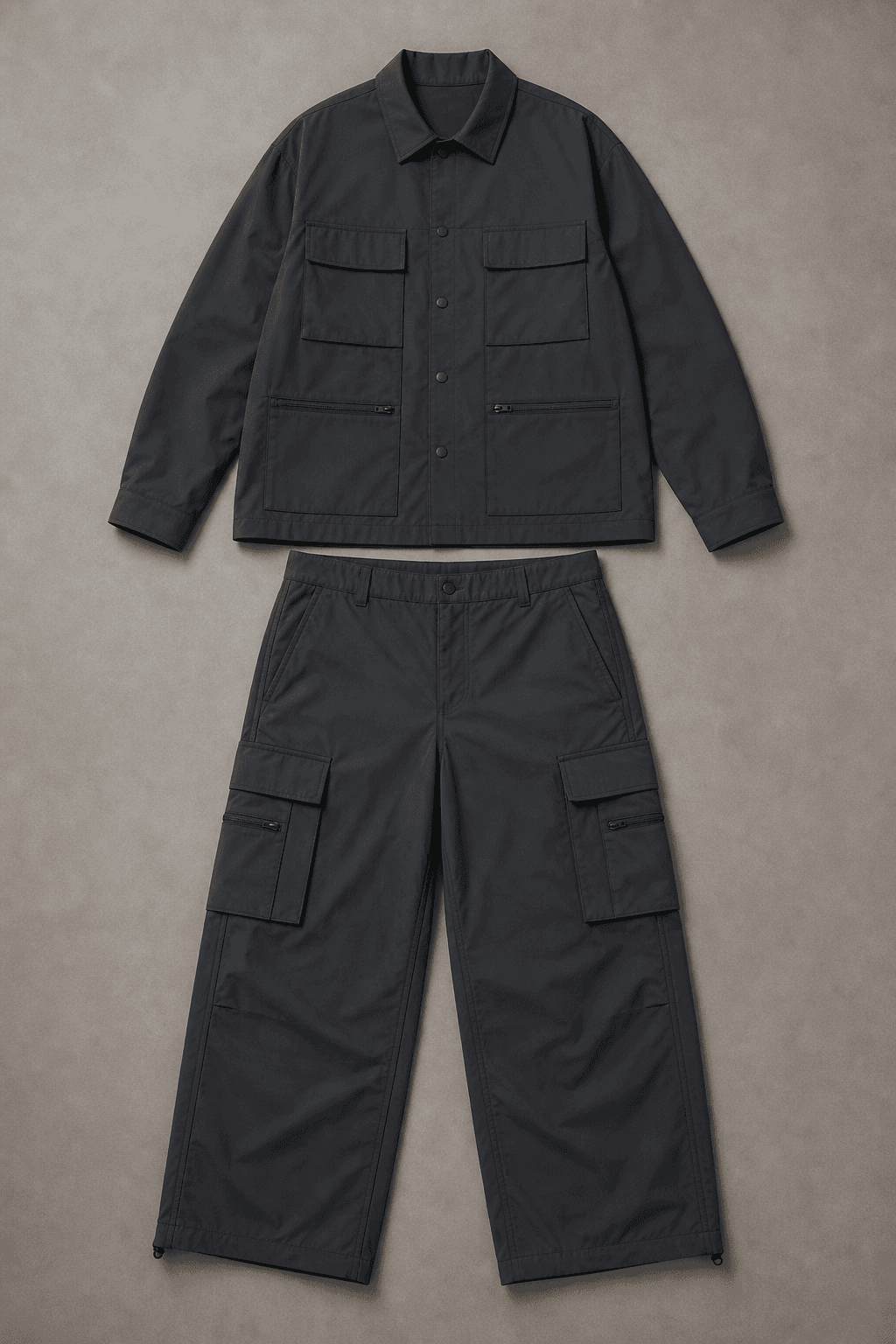 Urban Cargo Set — flat-lay input