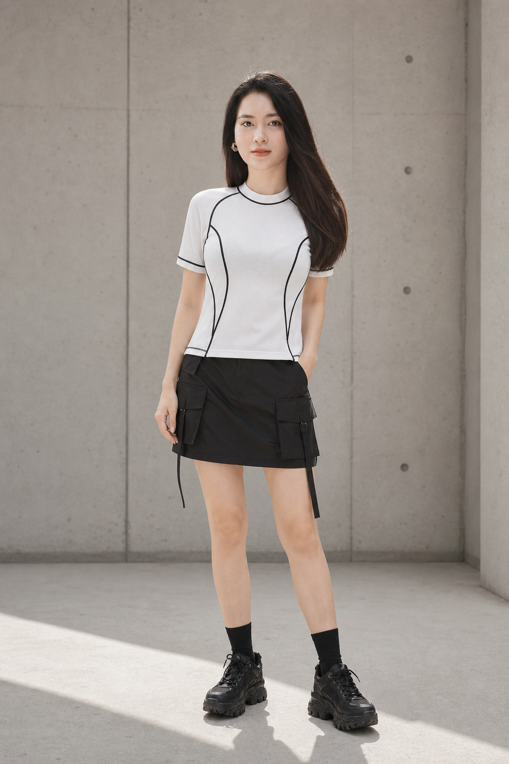 Structured Mesh Top — result