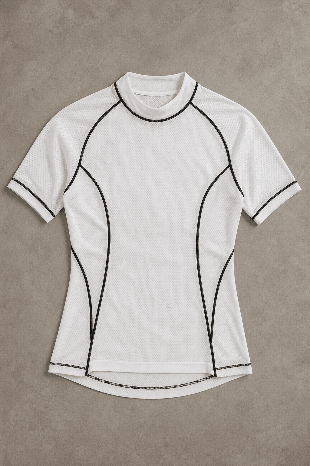 Structured Mesh Top — flat-lay input