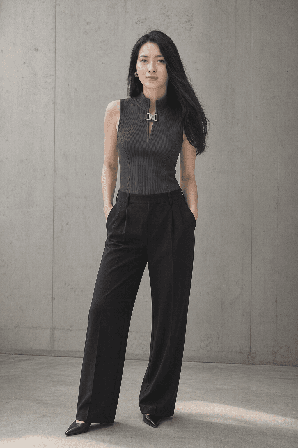 Ribbed Utility Top — result