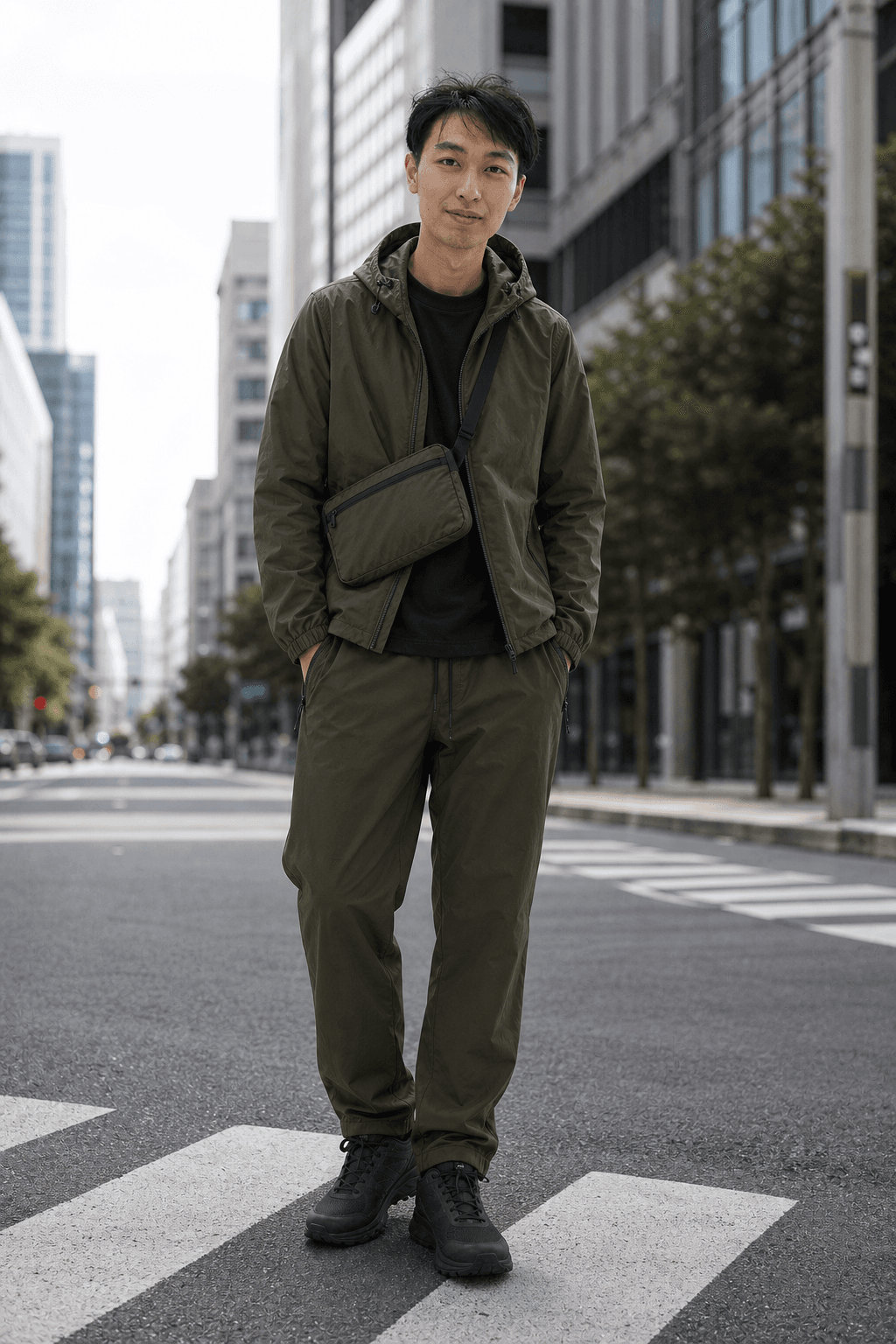Performance Windbreaker Set — result