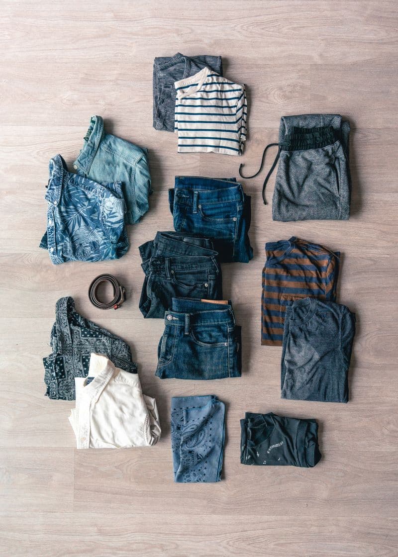 Striped Polo — flat-lay input