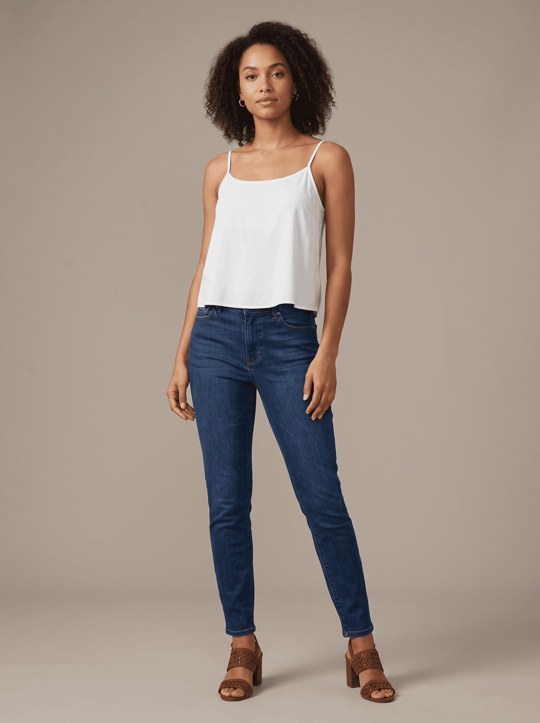 White Crop Top — result