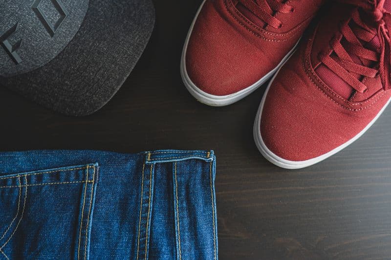 Black Tee — flat-lay input
